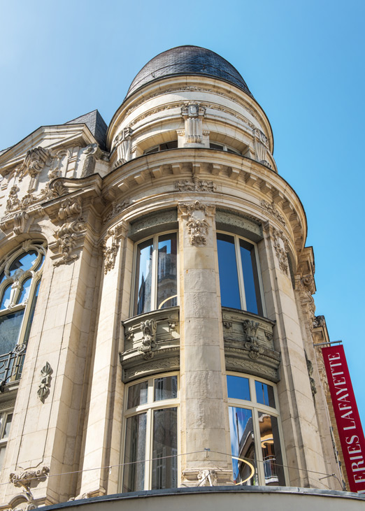 Tour Galeries Lafayette Angers