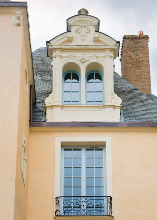 Menuiseries vue de l'extérieur